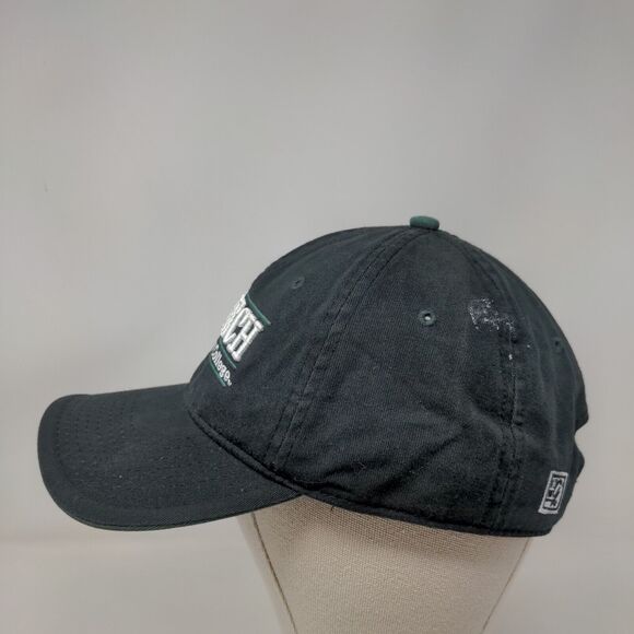 Ivy Tech Community College Slideback Hat Black OSFM Embroidered The Game Logo - Picture 3 of 7